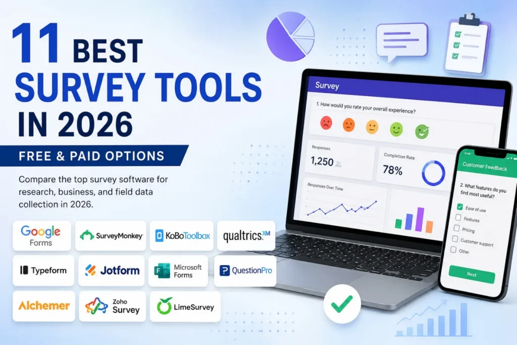 11 Best Survey Tools and Software