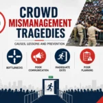 Crowd Mismanagement Tragedies