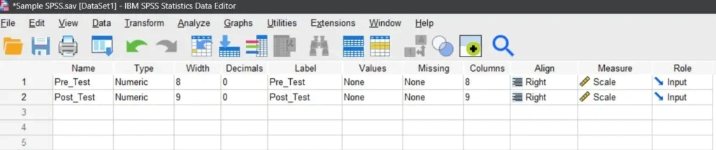 Step-by-Step Analysis Using SPSS