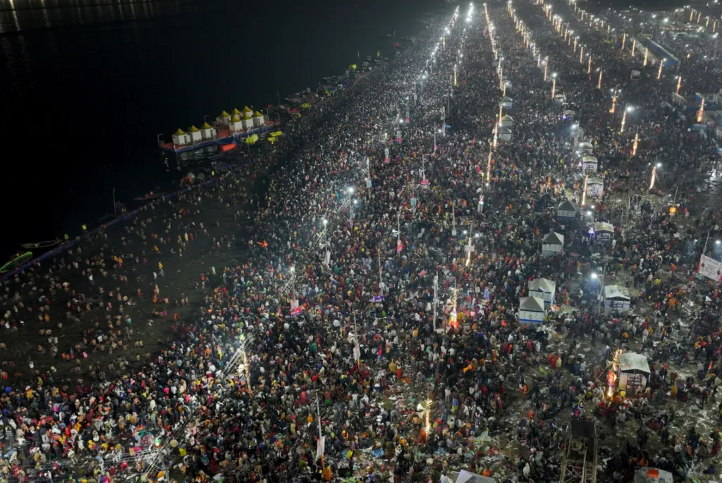 Human stampede