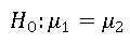 Formula of Independent T-Test