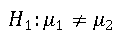Formula of Independent T-Test