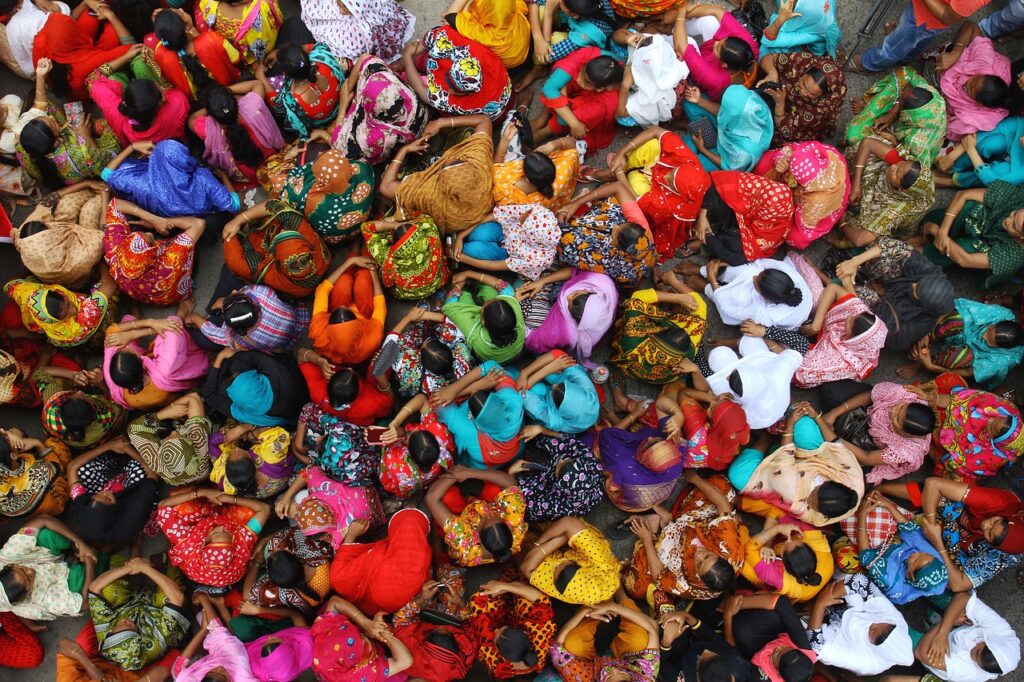 women, crowd, protest, protesters, people, protesting, garments clash, dhaka, bangladesh, women workers, female workers, aerial view, women, women, crowd, crowd, crowd, crowd, crowd, protest, bangladesh, bangladesh