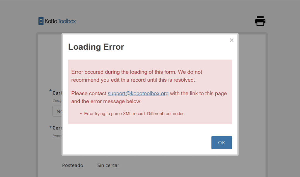 Fix Loading Error in KoboToolbox Step-by-Step Guide