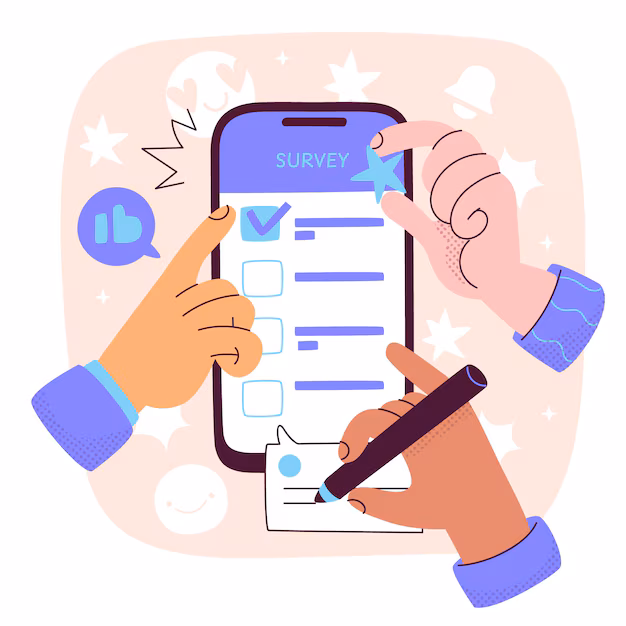 How offline survey tools collect data