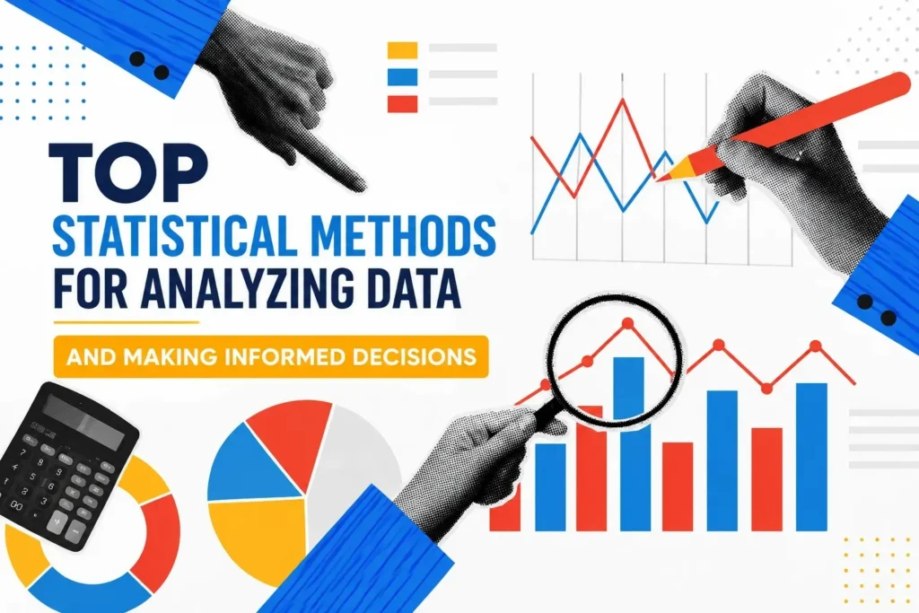 Top Statistical Methods for Analyzing Data 