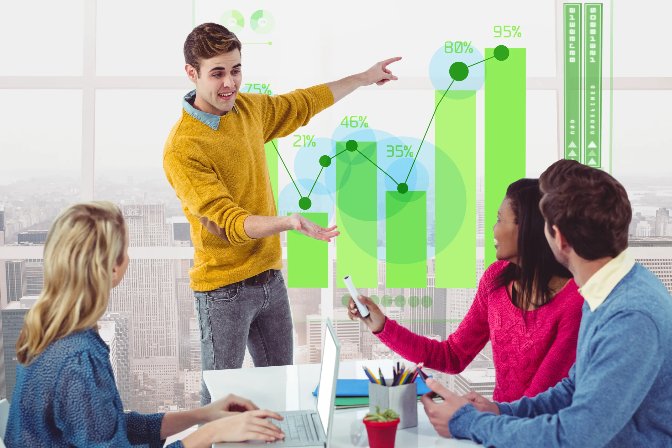 The Power of Statistical Data Analysis: From Decision-Making to Innovation