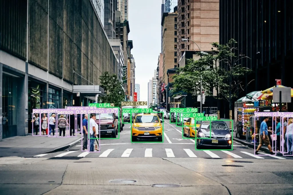 AI crowd management​
