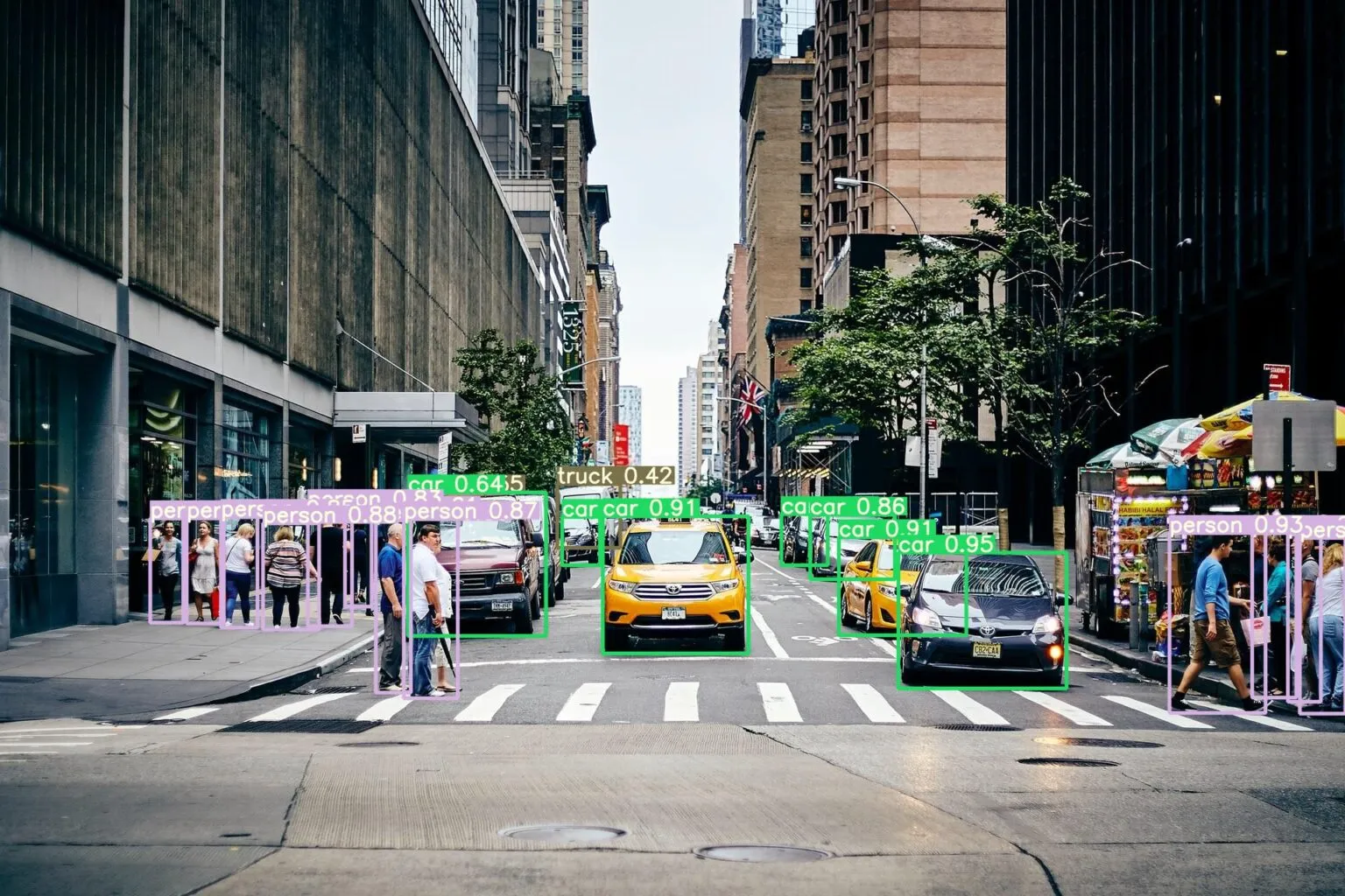 Smart cities and AI crowd management