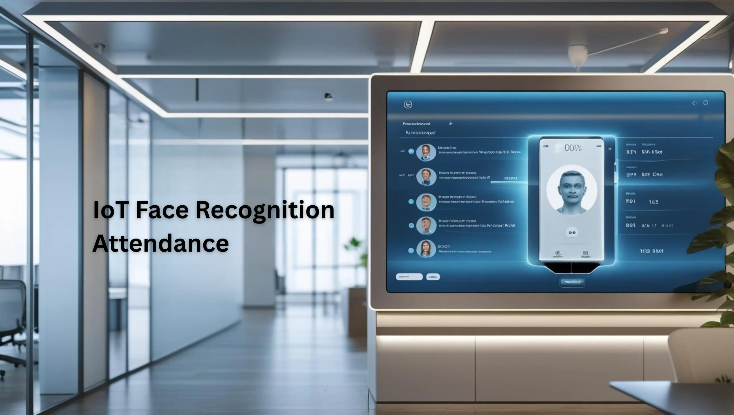IoT Face Recognition Attendance