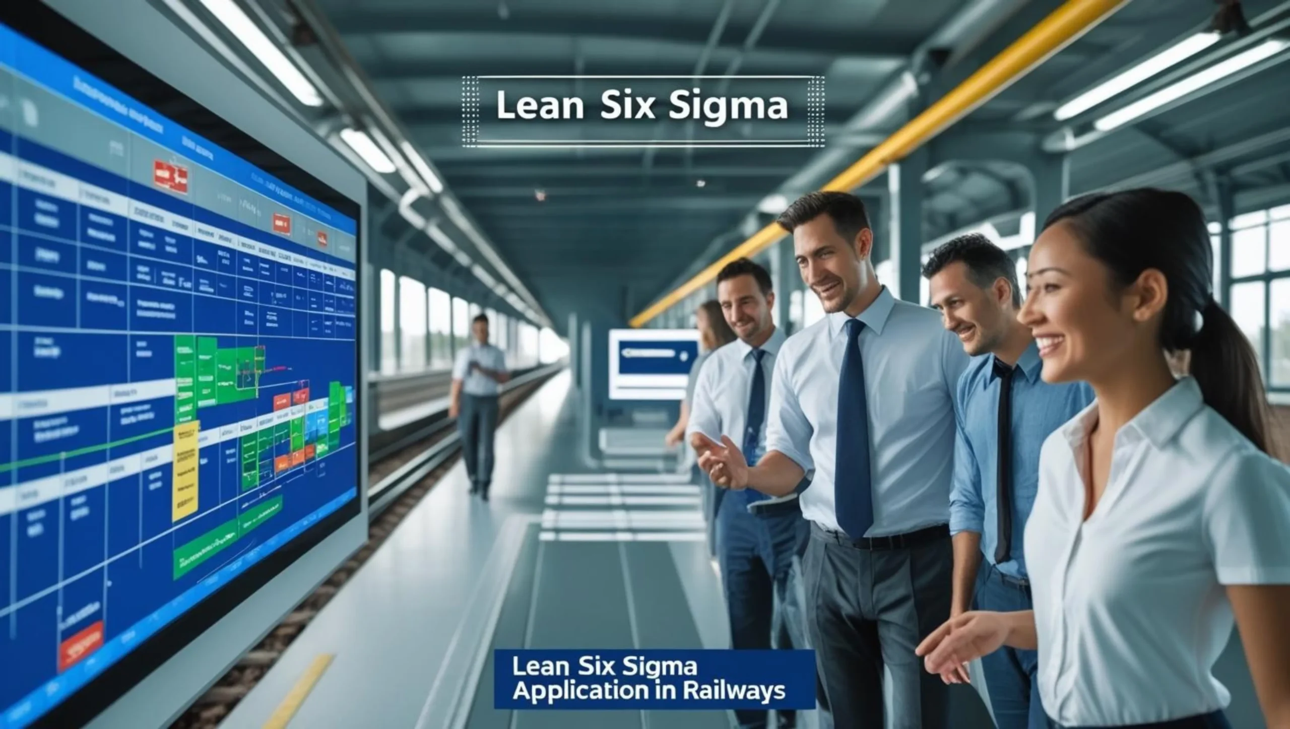 Lean Six Sigma Application in Railways