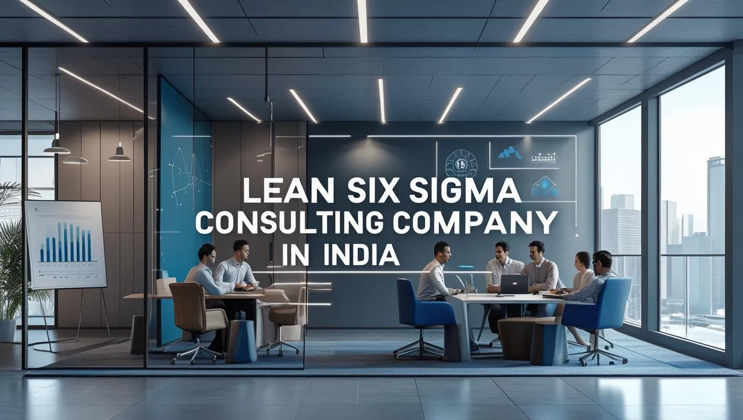 Best Lean Six Sigma Consulting Company in India: A Comprehensive Guide to Choosing the Right Consultant