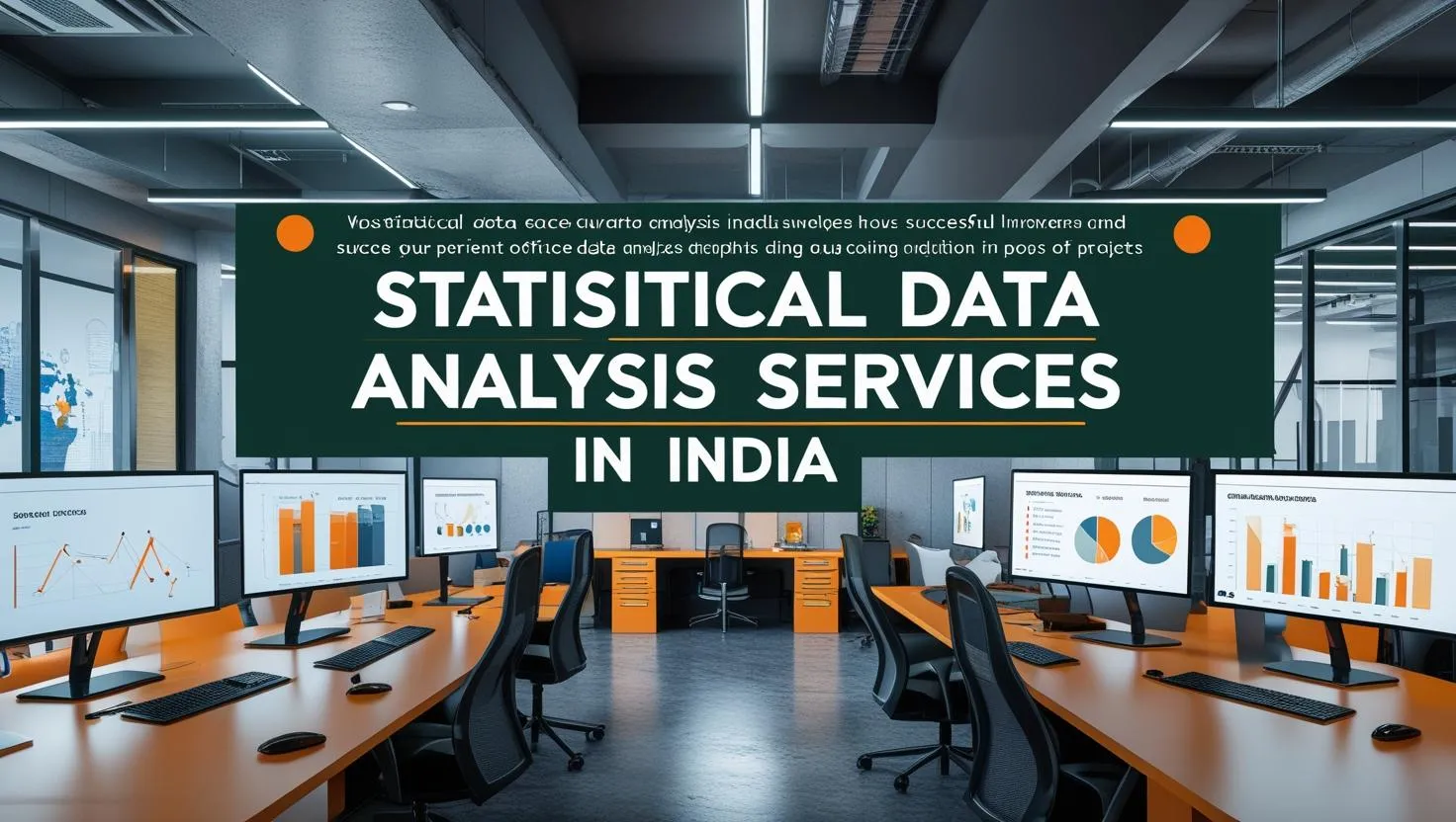 Best Statistical Data Analysis Services in India: Empowering Data-Driven Decisions