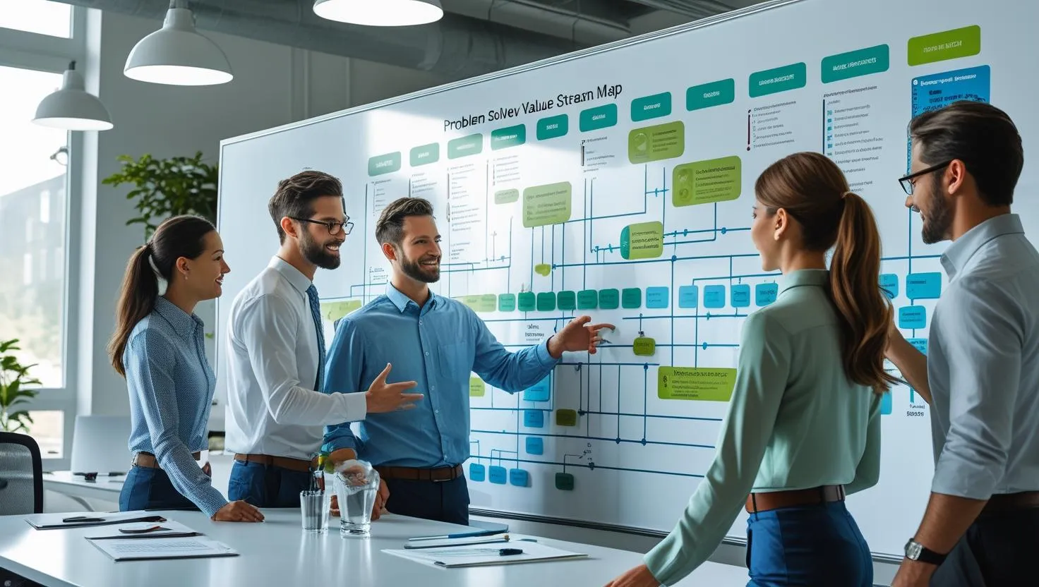 Problem Solving Through Value Stream Mapping (VSM): A Lean Approach to Process Optimization