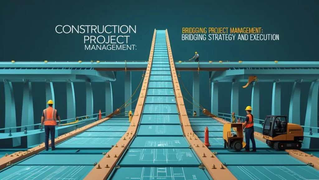 Construction Project Management Bridging Strategy and Execution