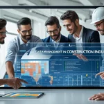 Data Management in Construction Industry