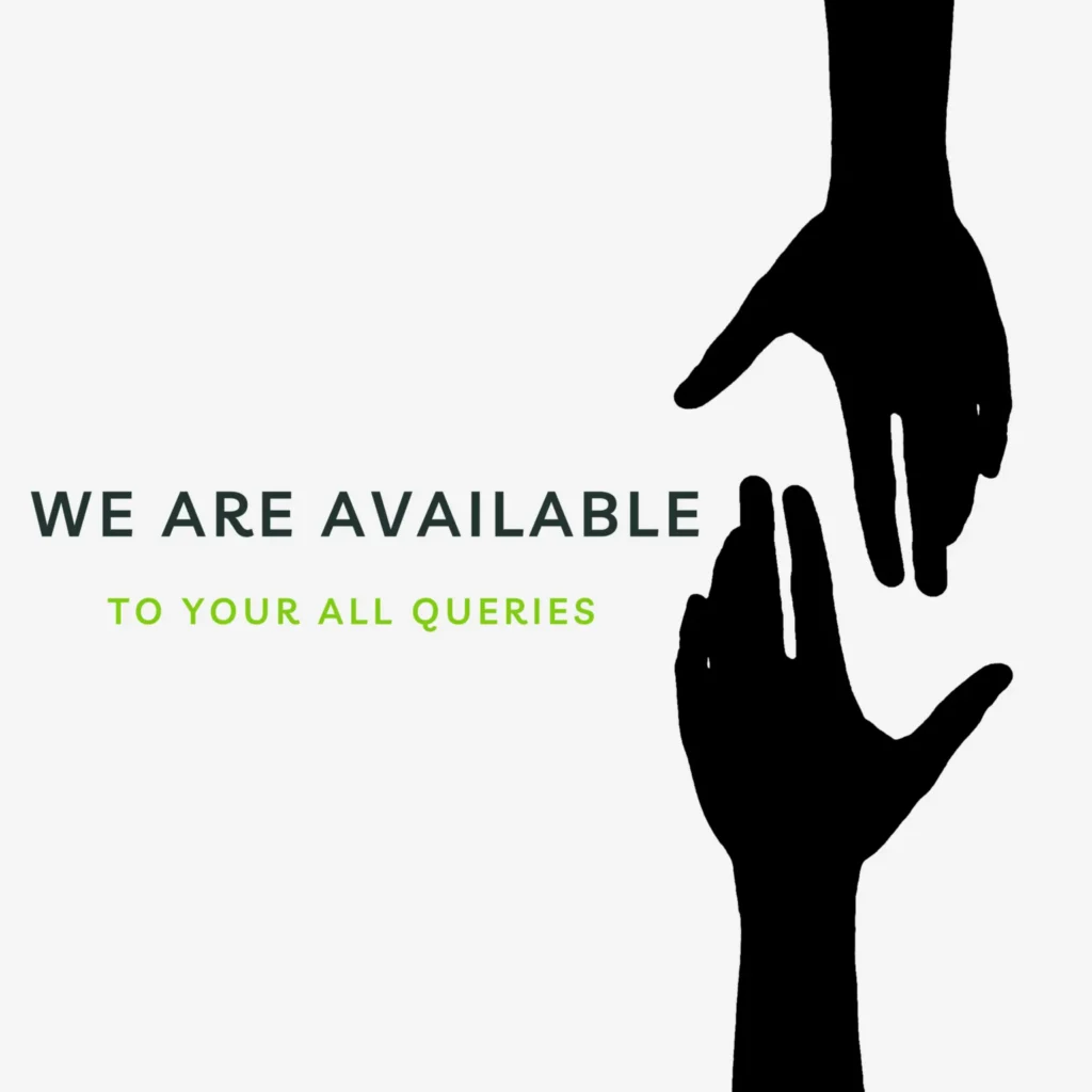 Our Service Included End to End Support