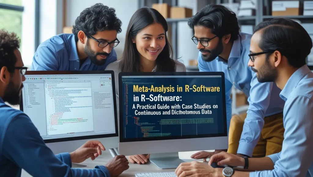 Meta Analysis in R-Software