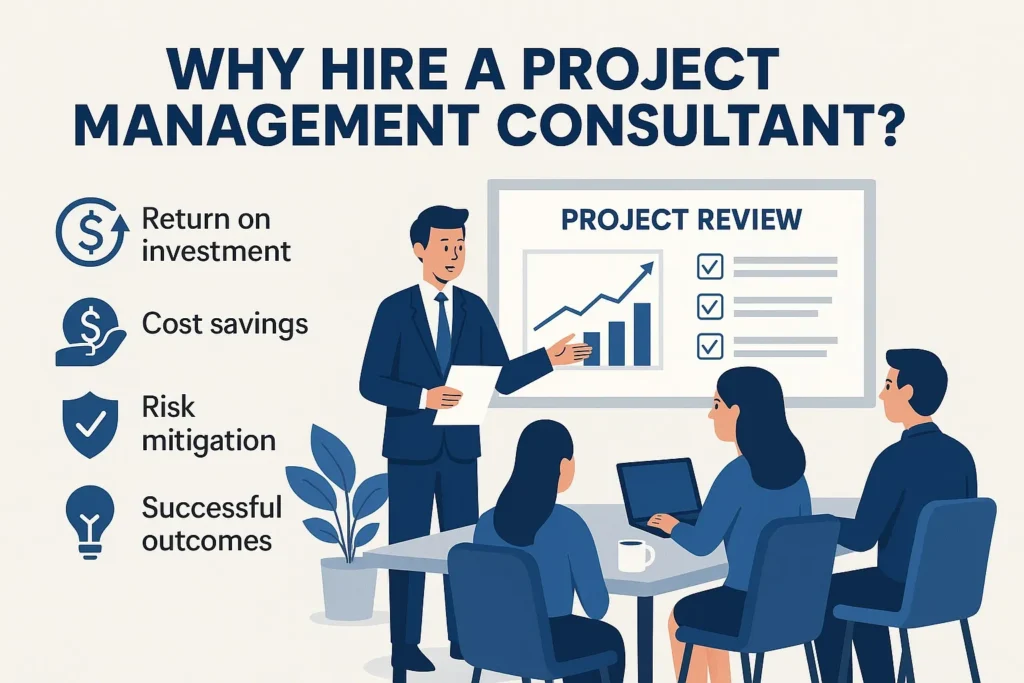 Project Management Consultant