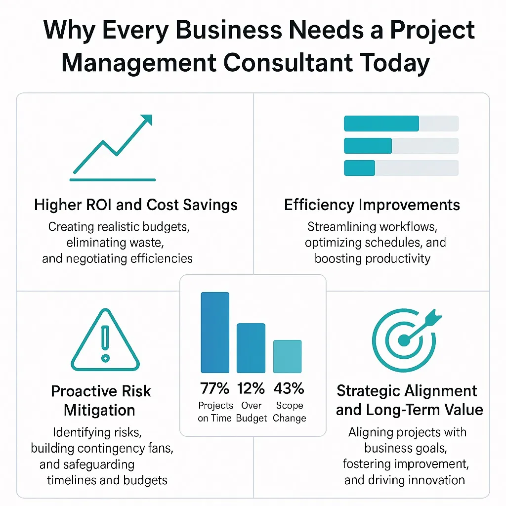 Value of a Project Management Consultant