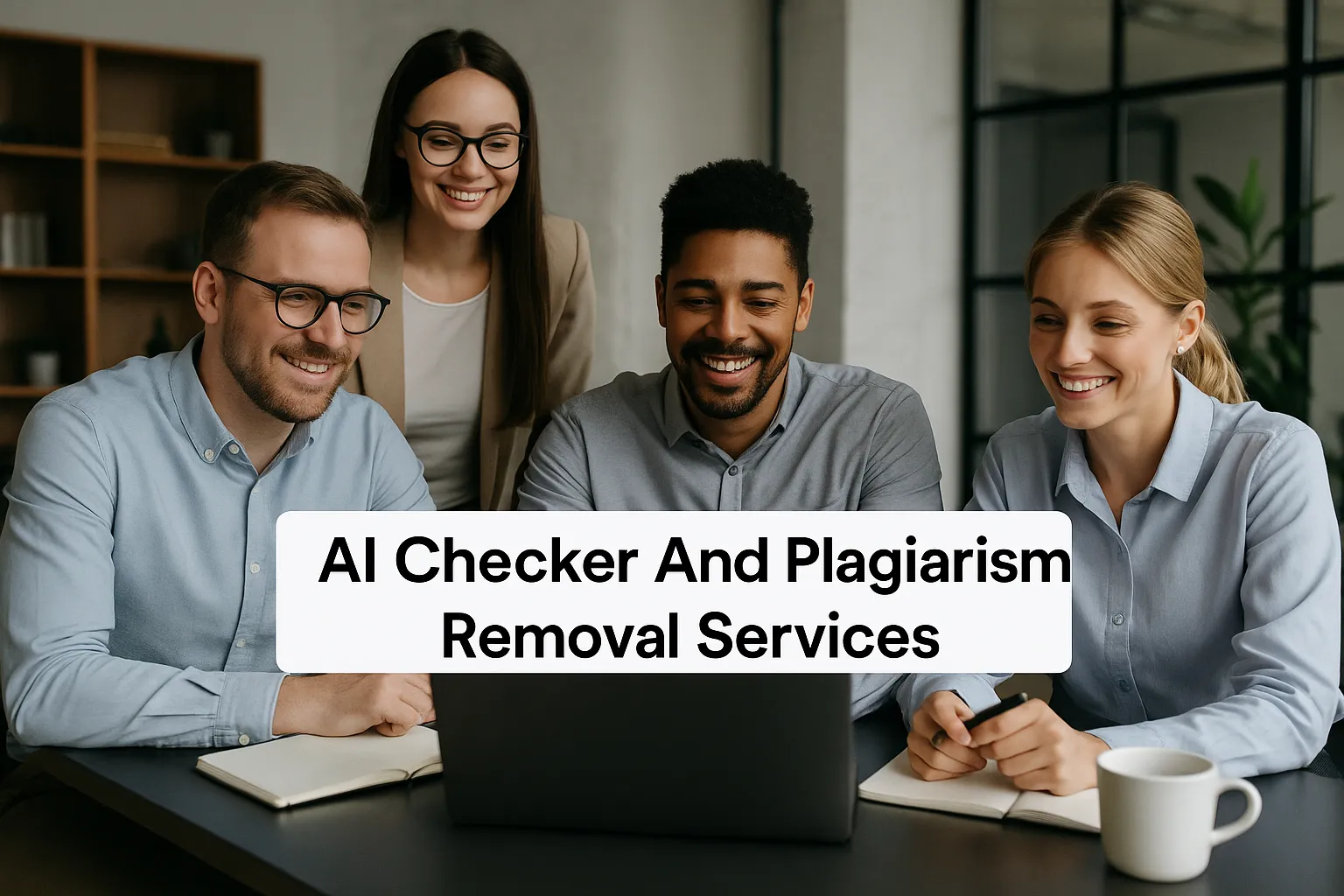 AI and Plagiarism Removal Services