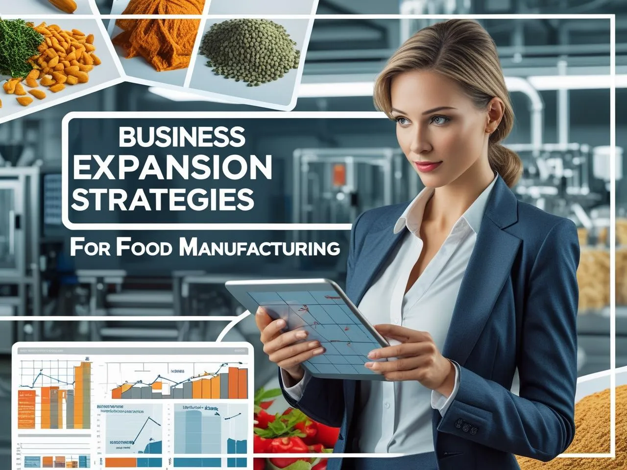 Business Expansion Strategies for Food Manufacturing