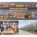 From Kitchen to Global Plates: Navigating the Journey of Business Expansion in Food Manufacturing