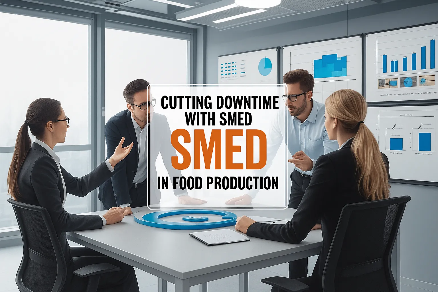 Cutting Downtime with SMED in Food Production