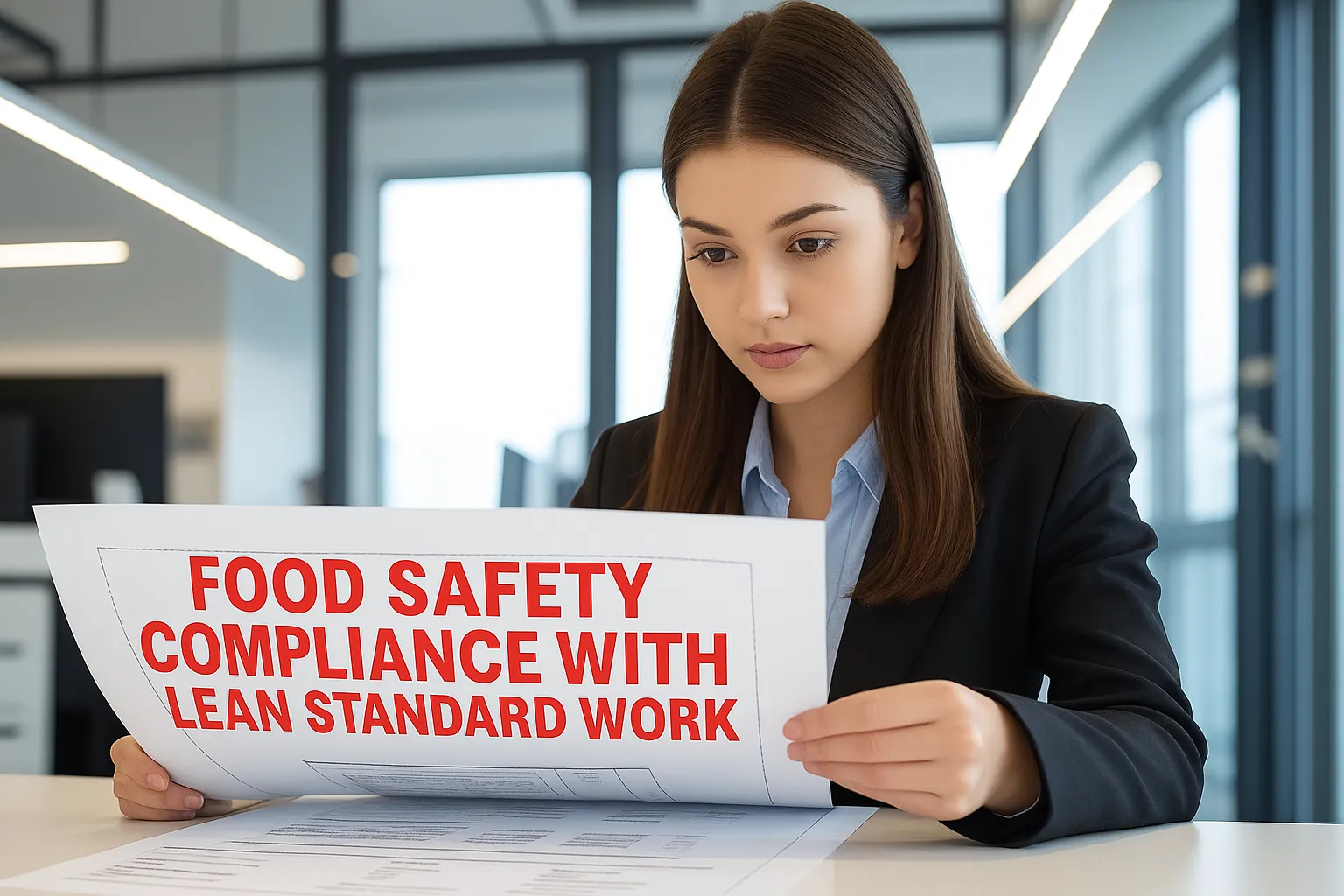 Food Safety Compliance with Lean Standard Work