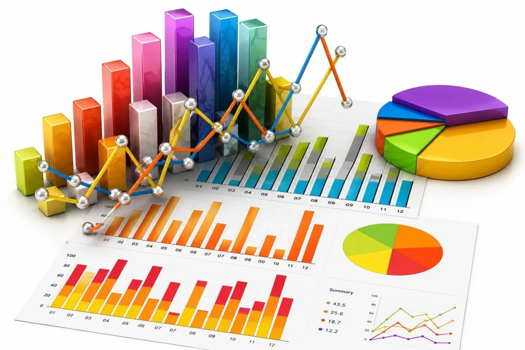 Graphs-Visual-Representation-Statistical-Data