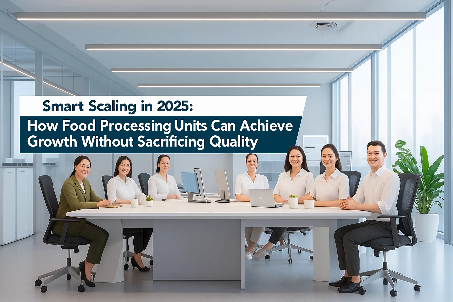 How Food Processing Units Can Achieve Growth