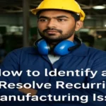 How to Identify and Resolve Recurring Manufacturing Issues