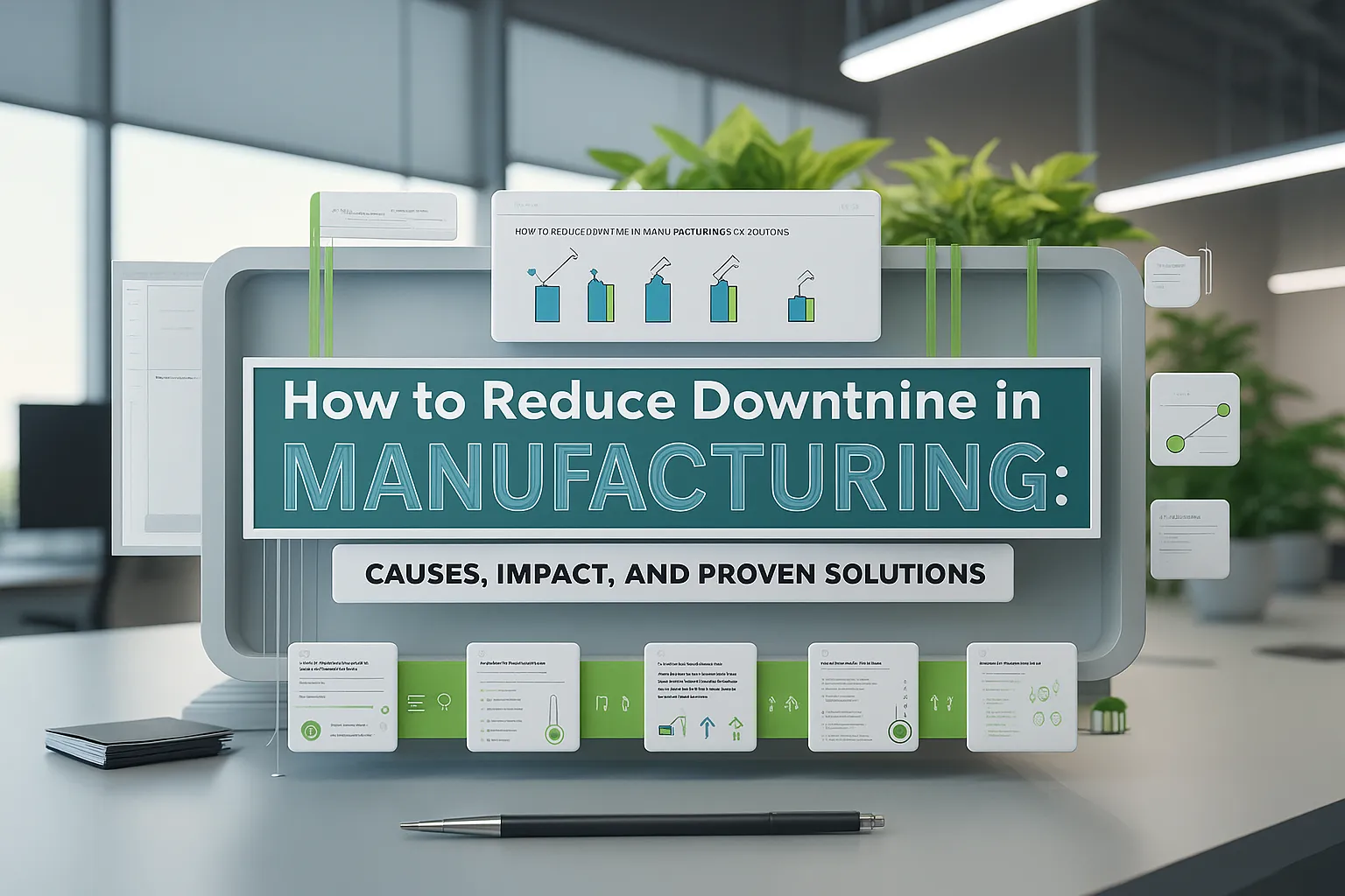 How to Reduce Downtime in Manufacturing