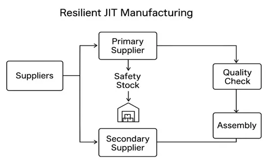 How to Reducing JIT Risks Without Losing Efficiency