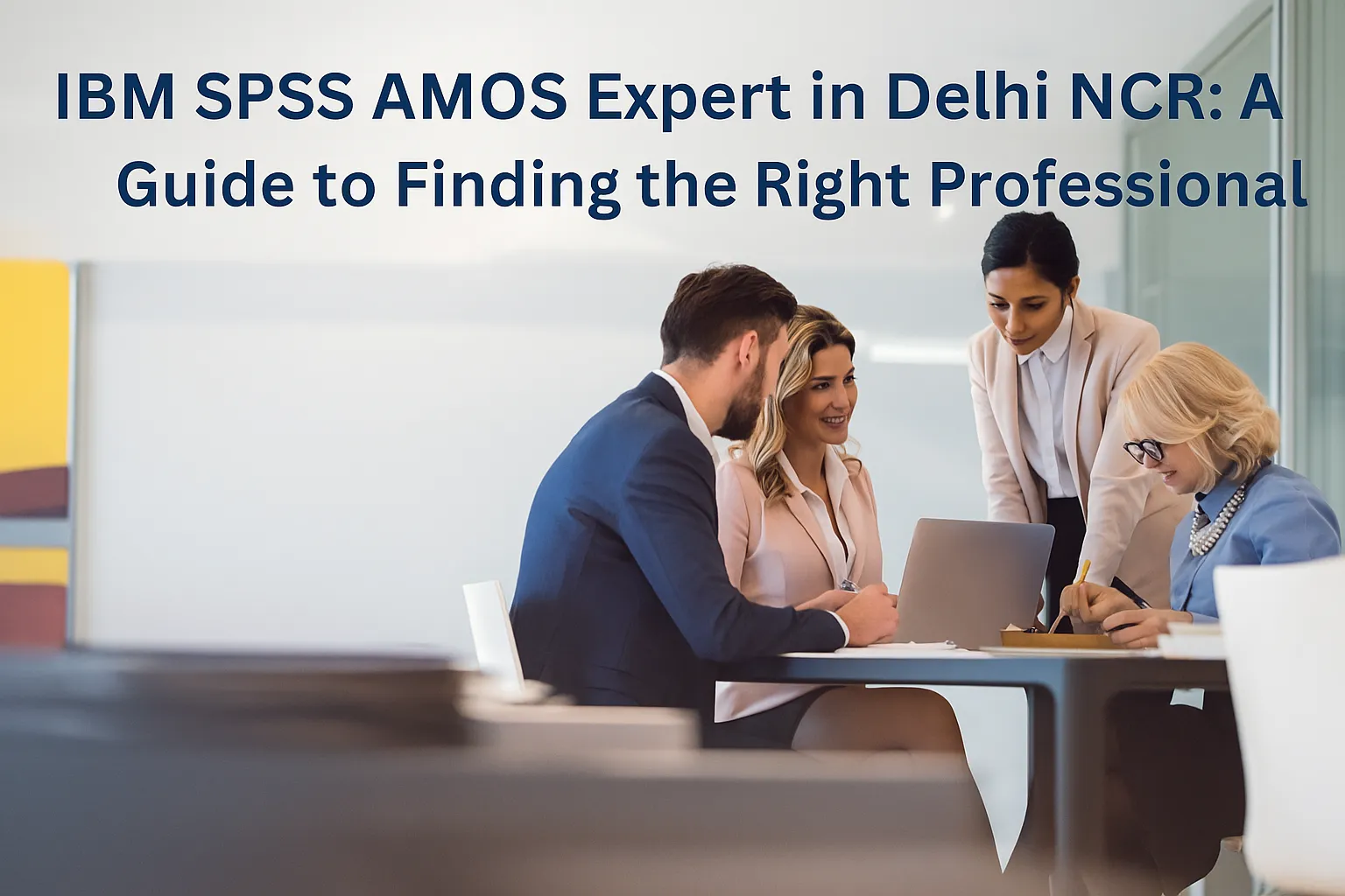 IBM SPSS AMOS Expert in Delhi NCR
