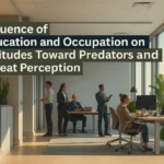 Influence of Education and Occupation on Attitudes Toward Predators and Threat Perception