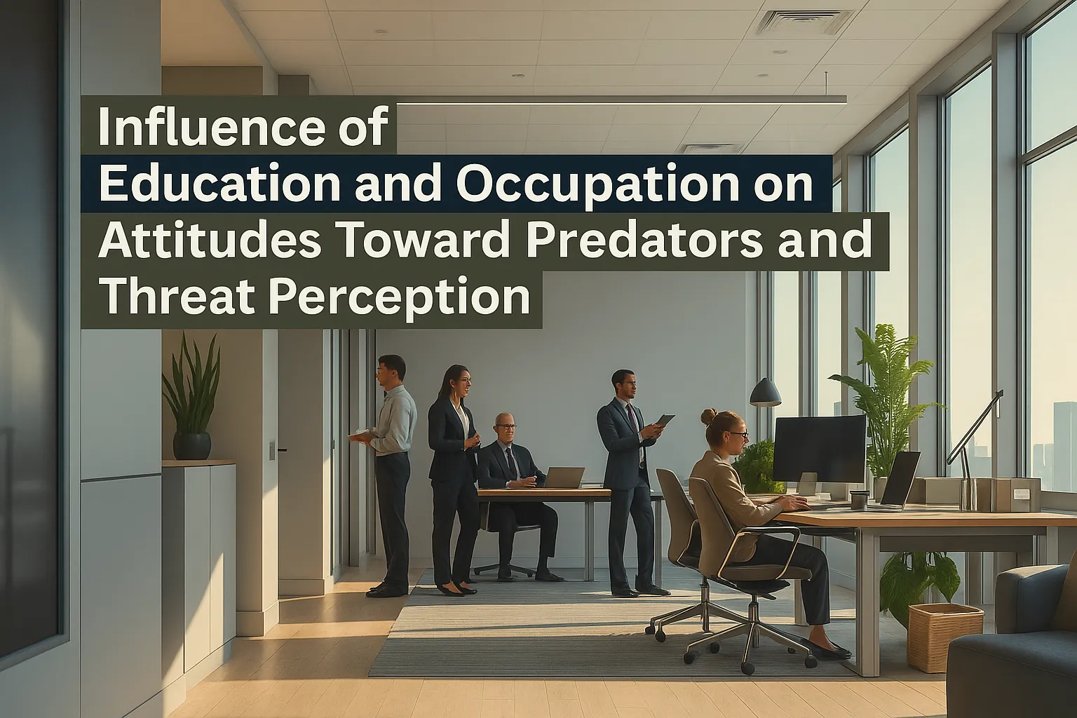 Influence of Education and Occupation on Attitudes Toward Predators and Threat Perception
