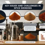Key Issues and Challenges in Spice Grinding
