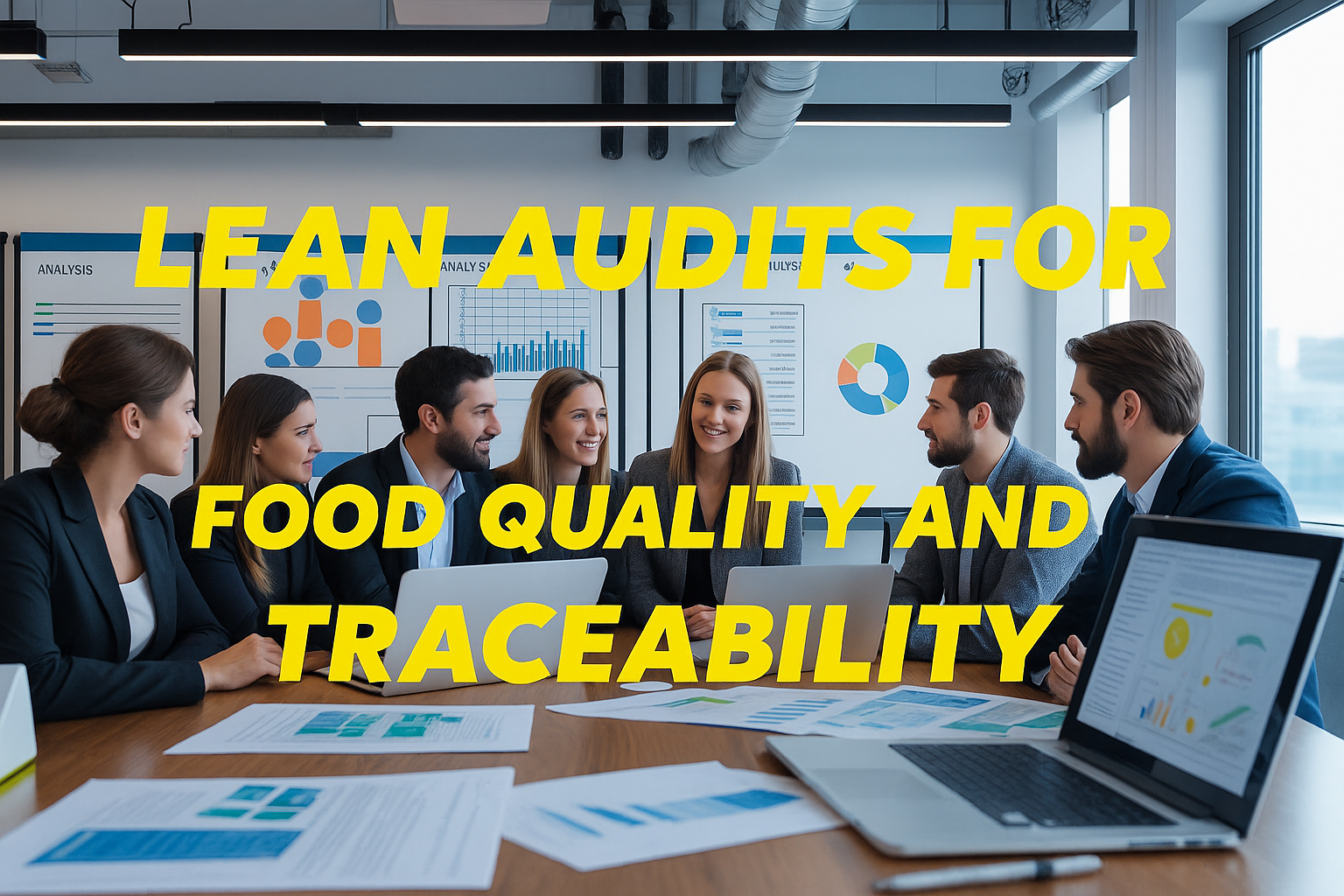 Lean Audits for Food Quality and Traceability