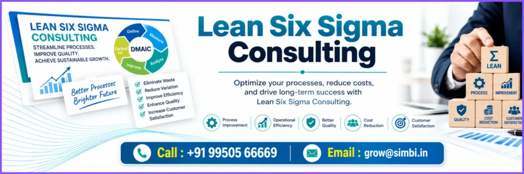 Lean Six Sigma Consulting