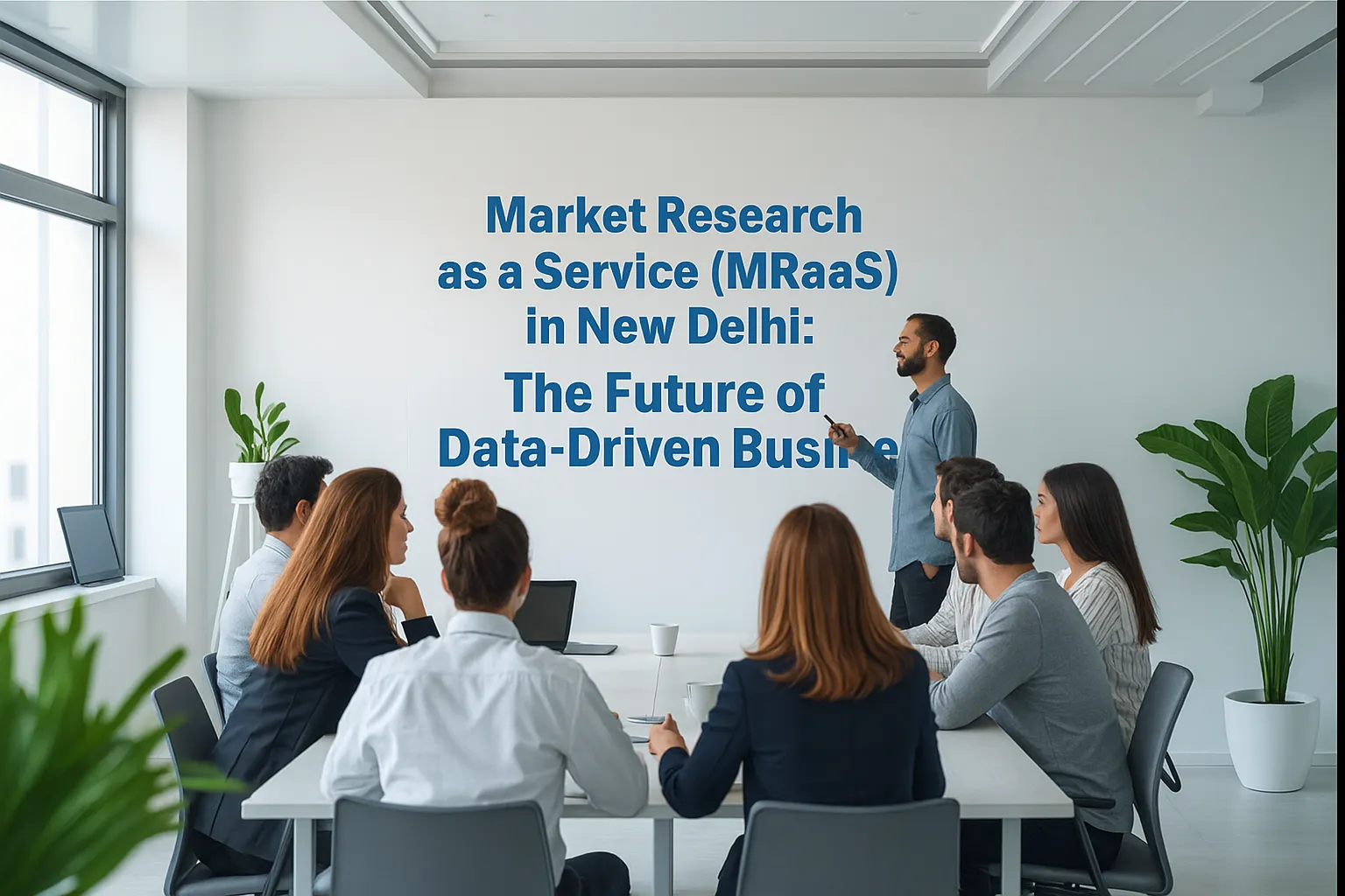 Market Research as a Service (MRaaS) in New Delhi