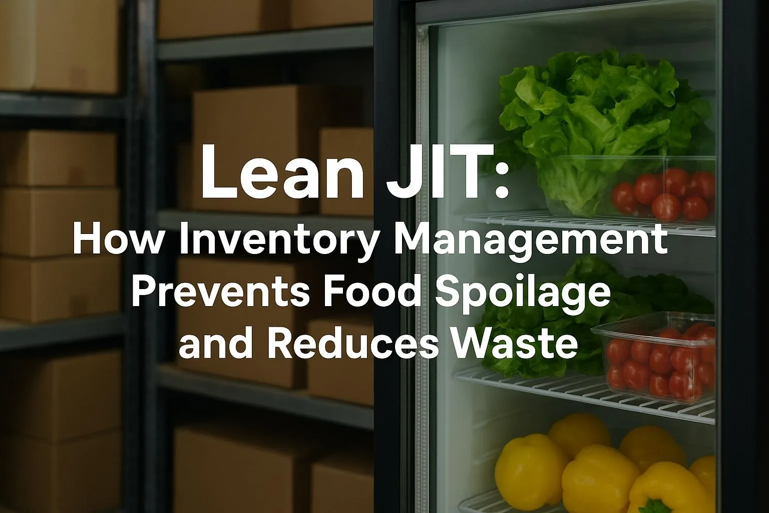 Fresh to Fork Lean JIT Food Waste