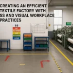 5S and visual workplace in textile industry