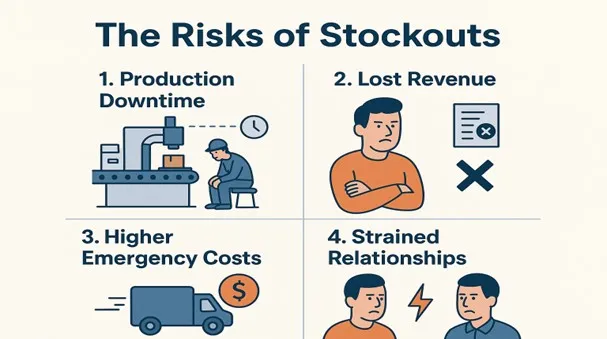 What are the Risks of Stockouts