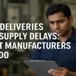Late Deliveries and Supply Delays