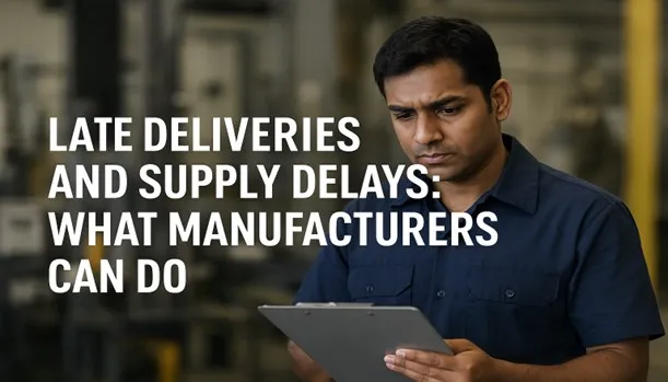 Late Deliveries and Supply Delays
