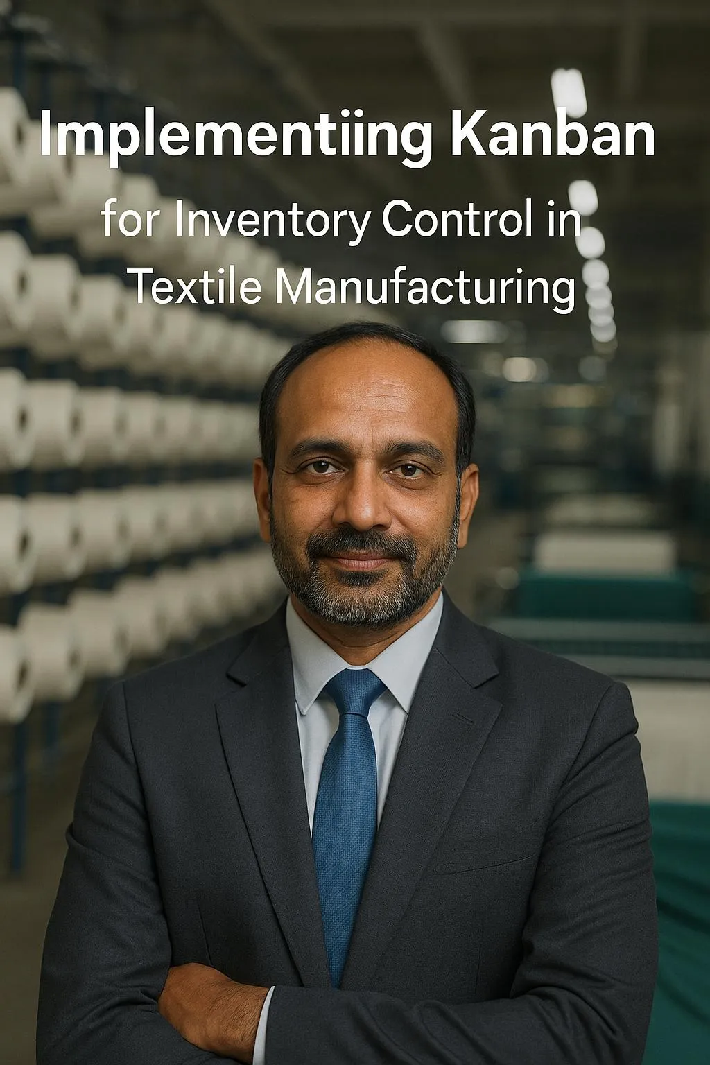 Kanban for Inventory Control in Textile Manufacturing