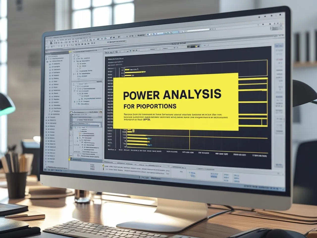 Power Analysis for Proportions in SPSS
