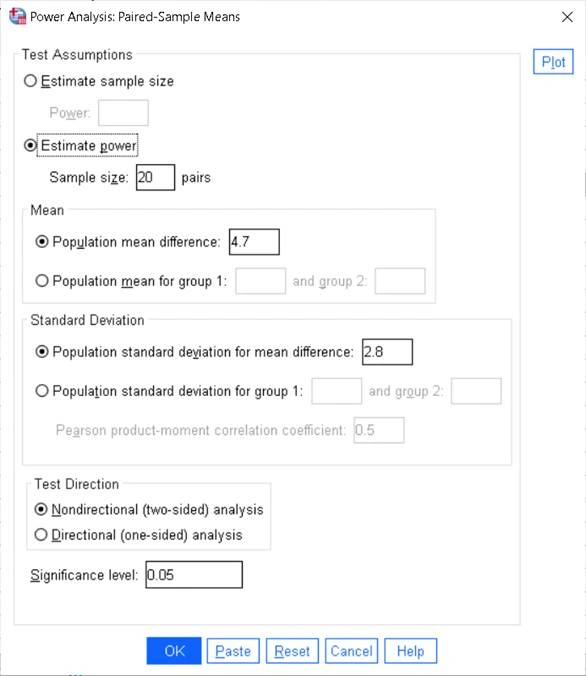 Power Analysis