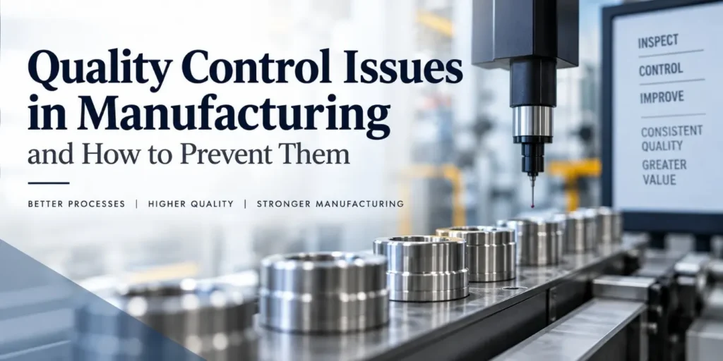 Quality Control Issues in Manufacturing